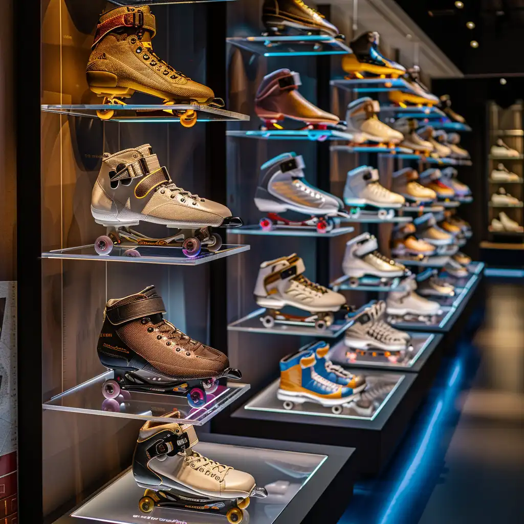 De evolutie van skeelerschoenen door de jaren heen